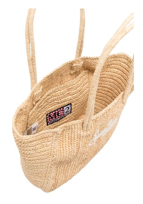 MC2 SAINT BARTH medium raffia handbag MC2 SAINT BARTH | HAND002PAGLIA